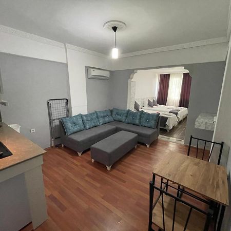 Ersoy Ege Apart Otel Antalya Exteriör bild