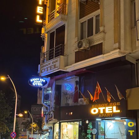 Ersoy Ege Apart Otel Antalya Exteriör bild