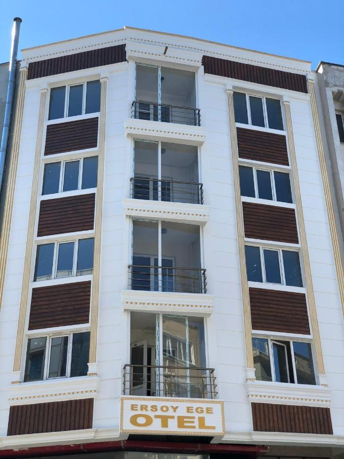 Ersoy Ege Apart Otel Antalya Exteriör bild