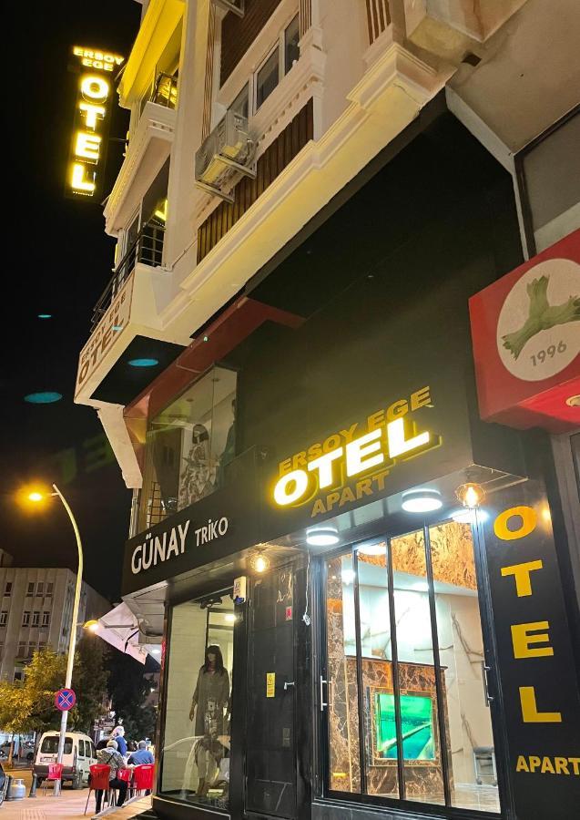 Ersoy Ege Apart Otel Antalya Exteriör bild