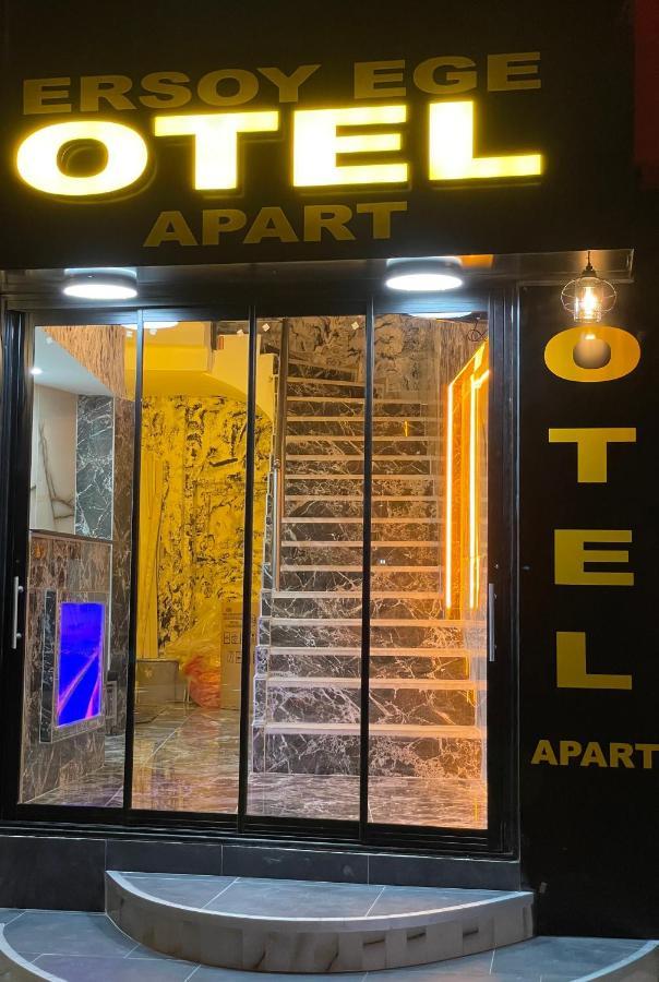 Ersoy Ege Apart Otel Antalya Exteriör bild