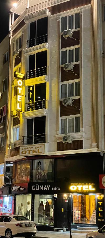 Ersoy Ege Apart Otel Antalya Exteriör bild