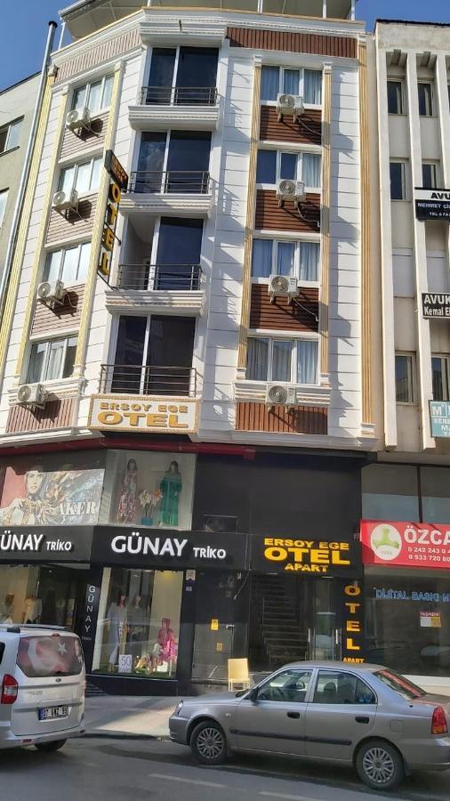 Ersoy Ege Apart Otel Antalya Exteriör bild
