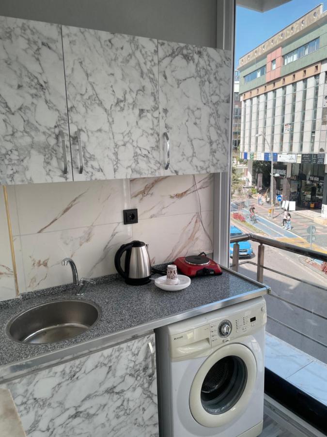 Ersoy Ege Apart Otel Antalya Exteriör bild