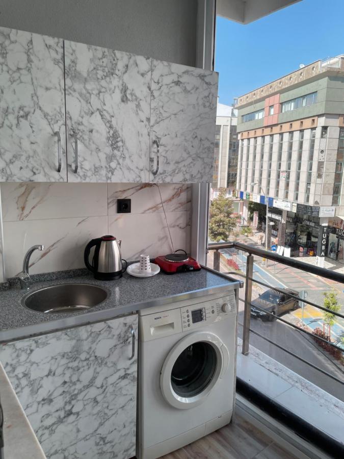 Ersoy Ege Apart Otel Antalya Exteriör bild