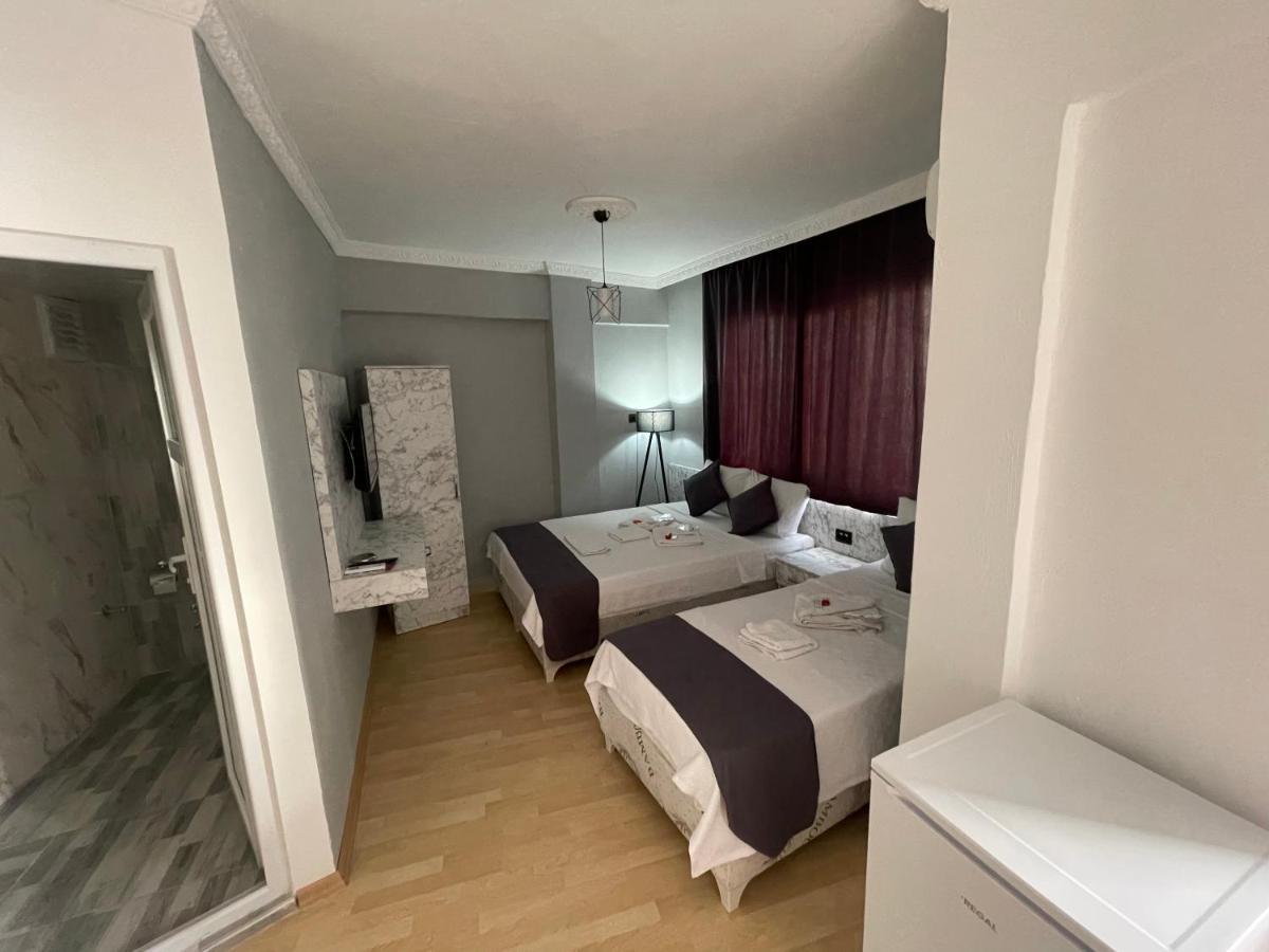 Ersoy Ege Apart Otel Antalya Exteriör bild