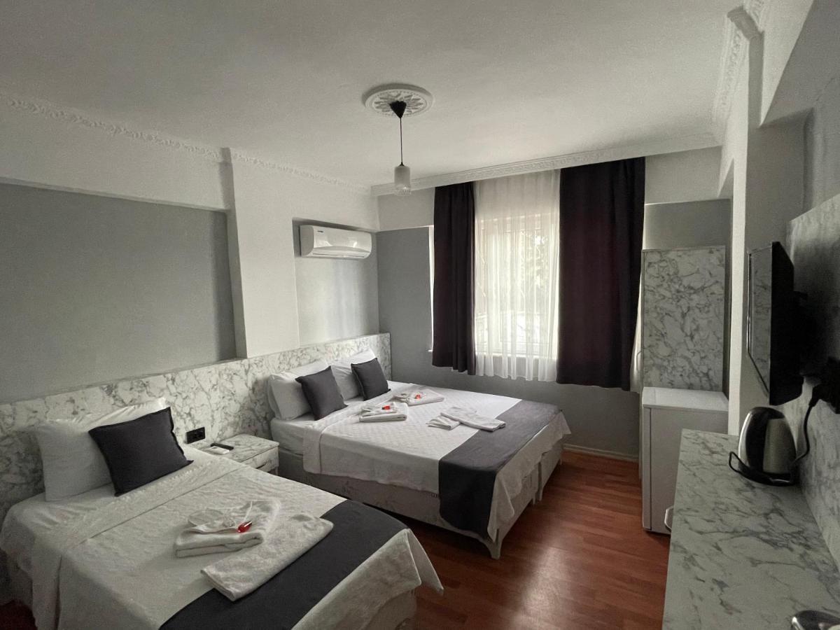 Ersoy Ege Apart Otel Antalya Exteriör bild