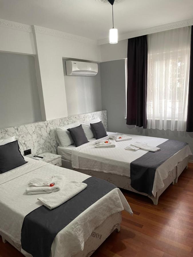Ersoy Ege Apart Otel Antalya Exteriör bild