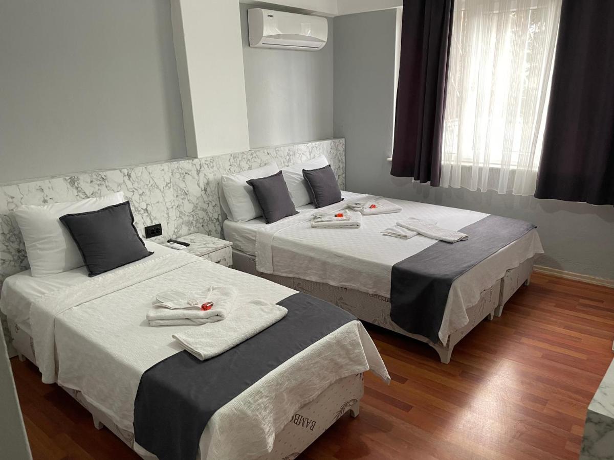Ersoy Ege Apart Otel Antalya Exteriör bild