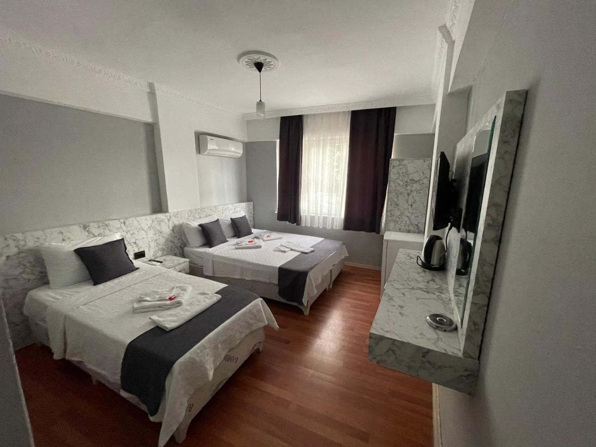 Ersoy Ege Apart Otel Antalya Exteriör bild