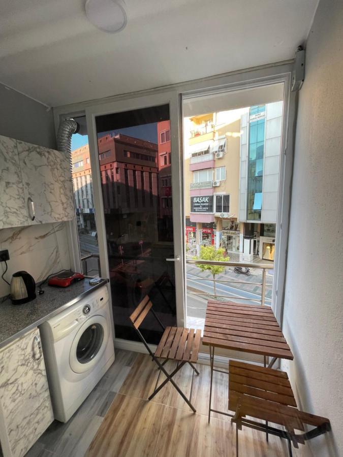 Ersoy Ege Apart Otel Antalya Exteriör bild