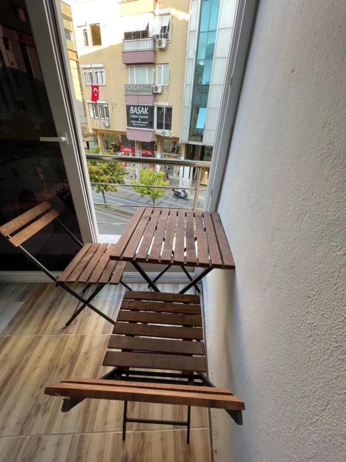 Ersoy Ege Apart Otel Antalya Exteriör bild