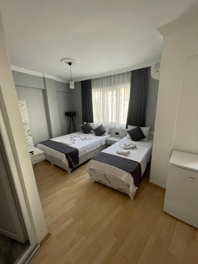 Ersoy Ege Apart Otel Antalya Exteriör bild