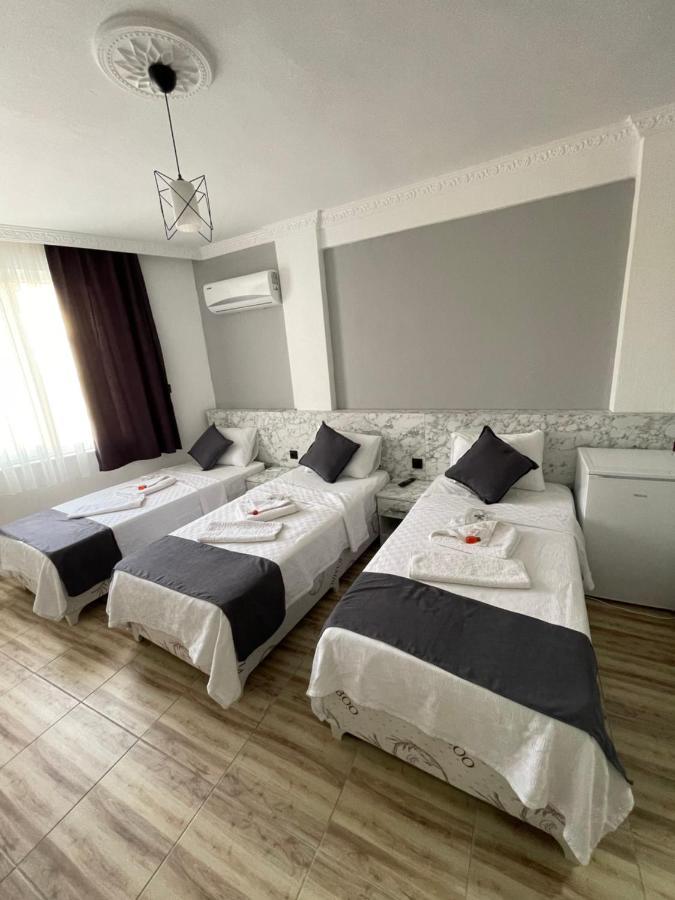 Ersoy Ege Apart Otel Antalya Exteriör bild