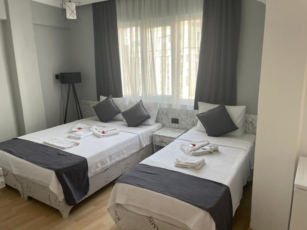 Ersoy Ege Apart Otel Antalya Exteriör bild