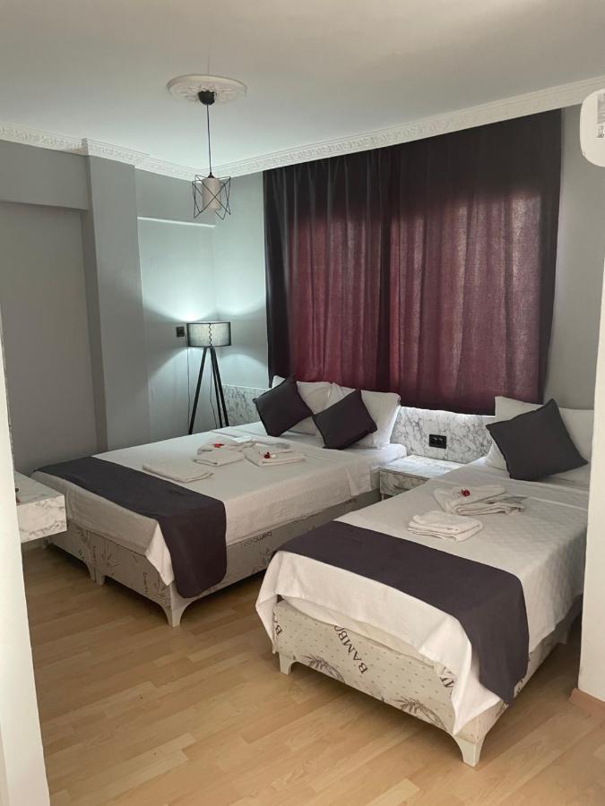 Ersoy Ege Apart Otel Antalya Exteriör bild