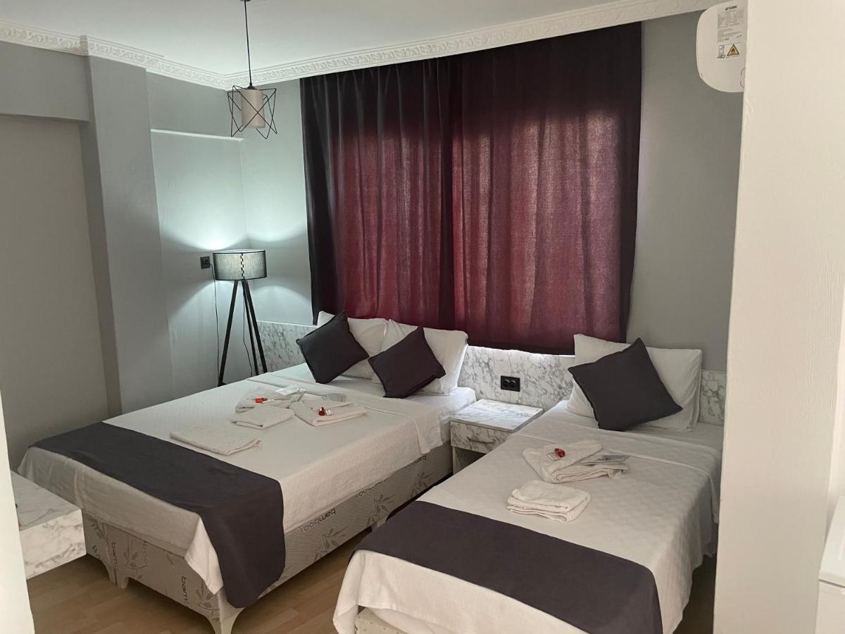 Ersoy Ege Apart Otel Antalya Exteriör bild