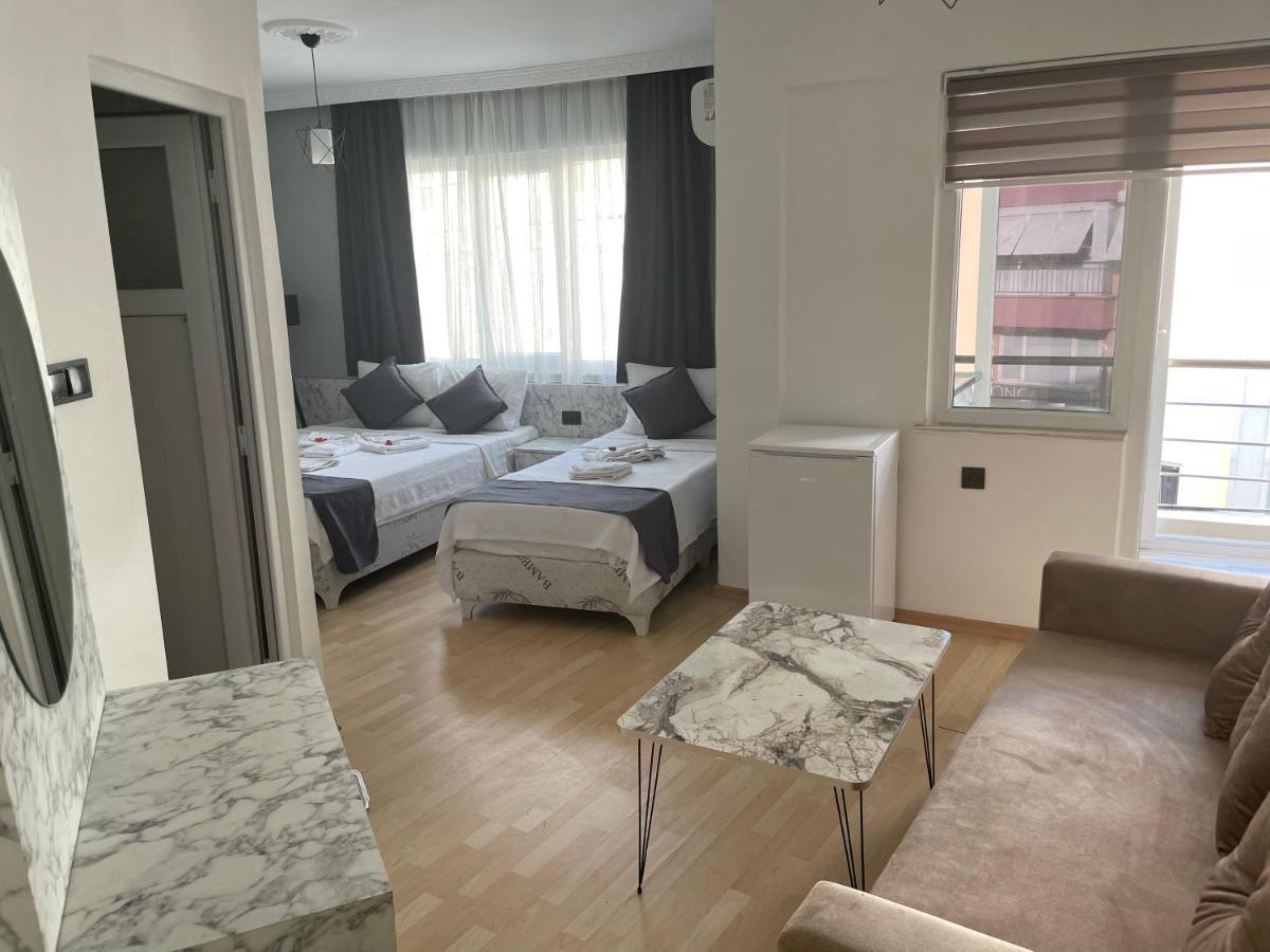 Ersoy Ege Apart Otel Antalya Exteriör bild
