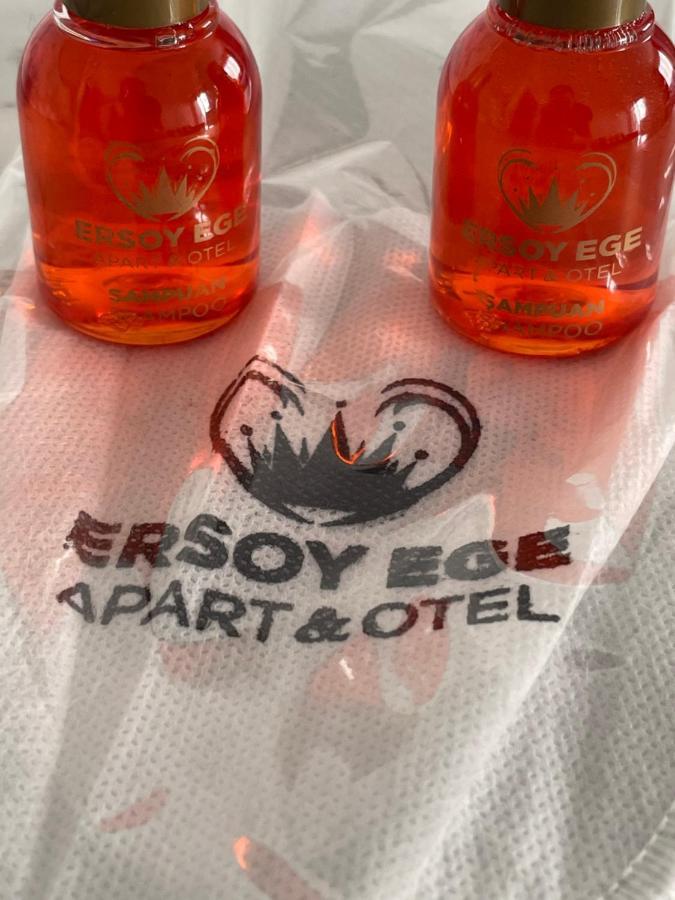Ersoy Ege Apart Otel Antalya Exteriör bild