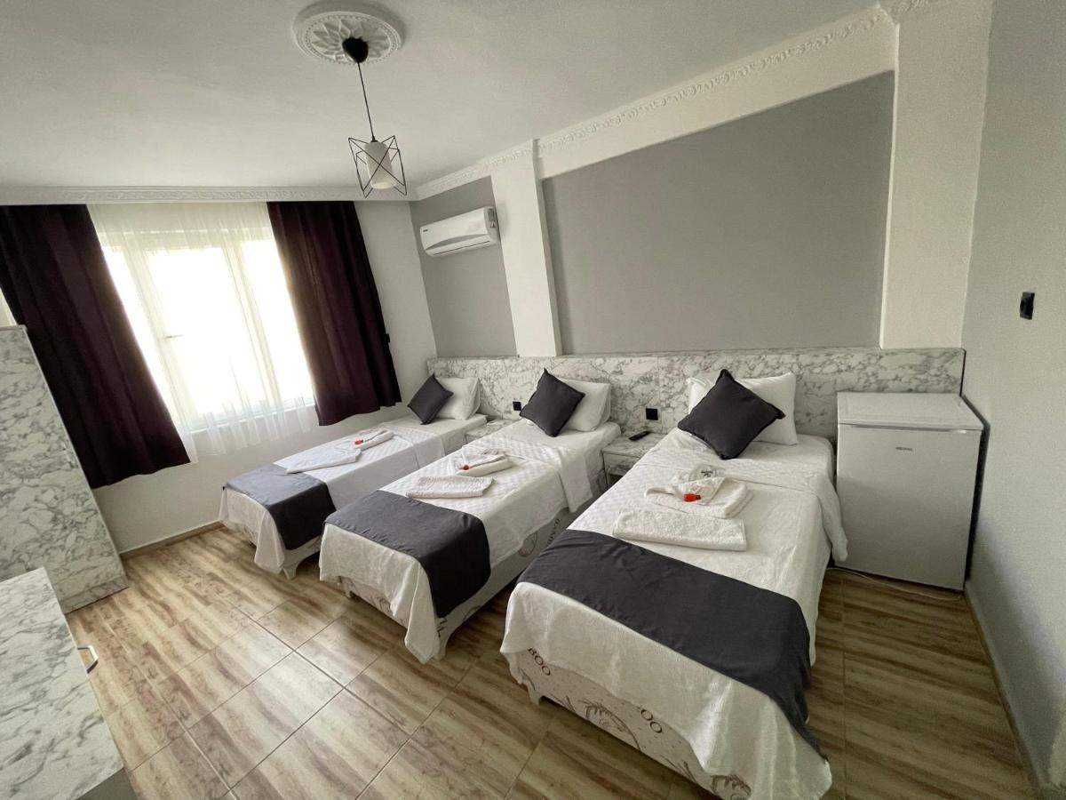 Ersoy Ege Apart Otel Antalya Exteriör bild