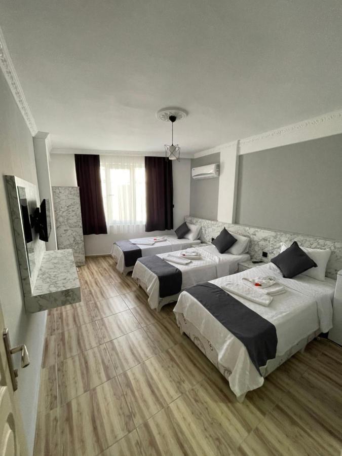 Ersoy Ege Apart Otel Antalya Exteriör bild