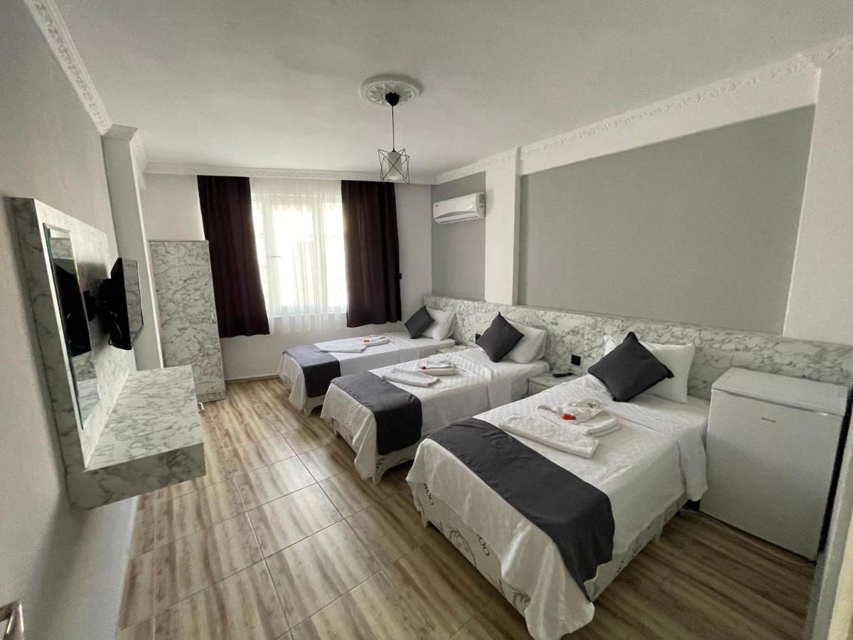 Ersoy Ege Apart Otel Antalya Exteriör bild