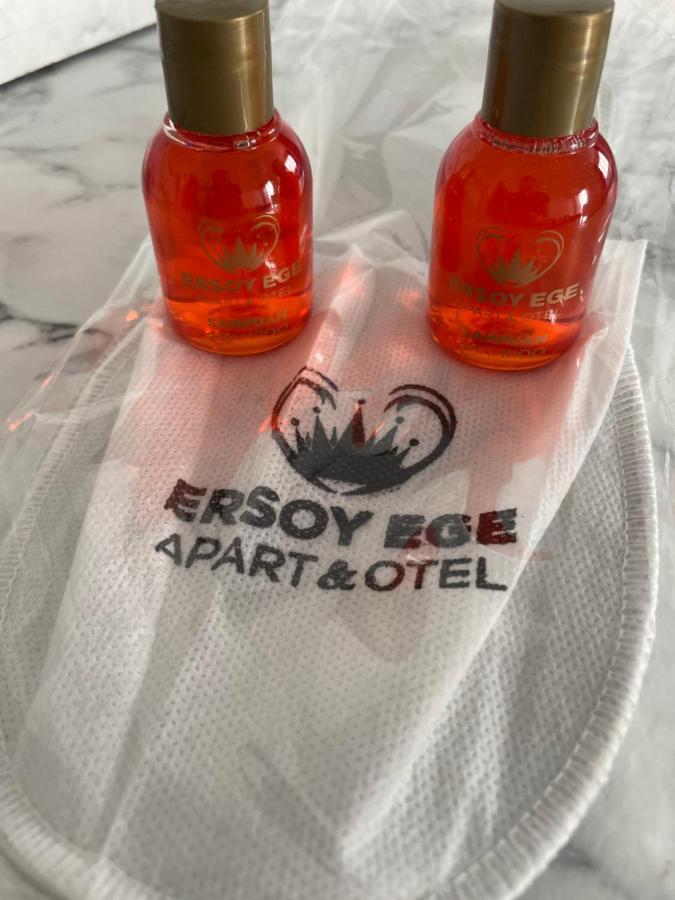 Ersoy Ege Apart Otel Antalya Exteriör bild