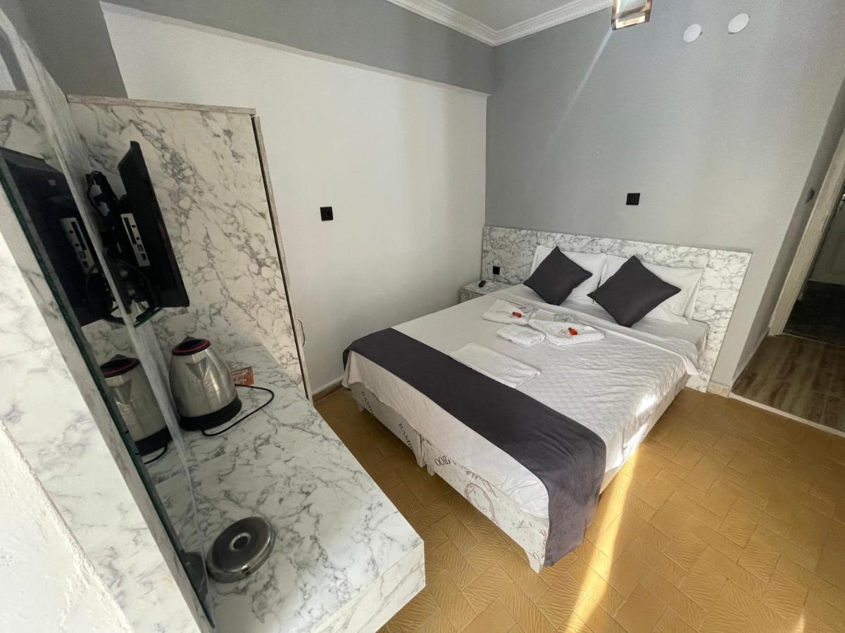 Ersoy Ege Apart Otel Antalya Exteriör bild