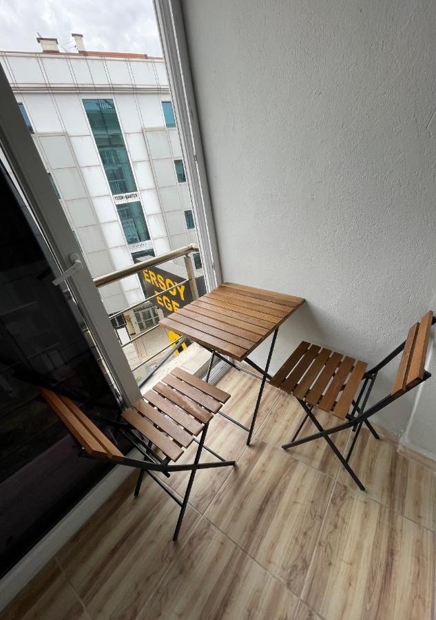 Ersoy Ege Apart Otel Antalya Exteriör bild