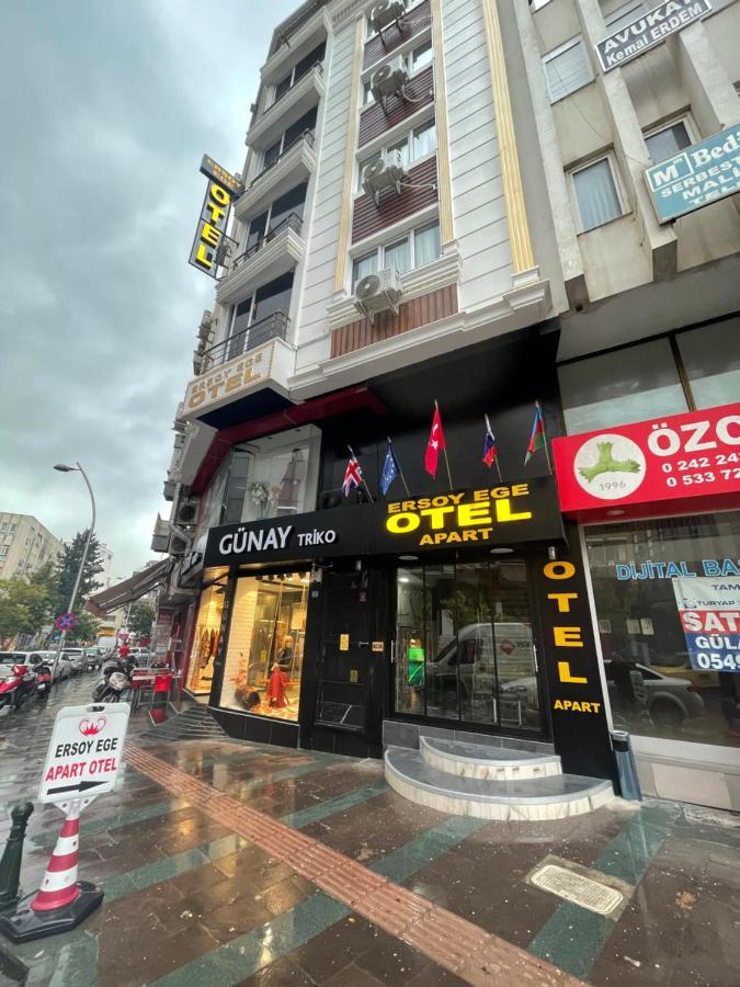 Ersoy Ege Apart Otel Antalya Exteriör bild