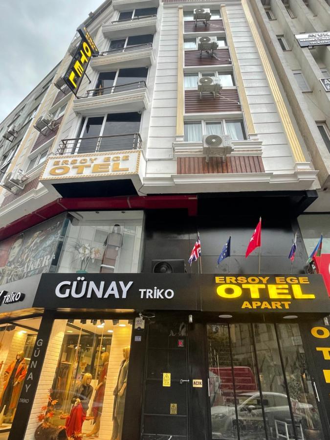 Ersoy Ege Apart Otel Antalya Exteriör bild