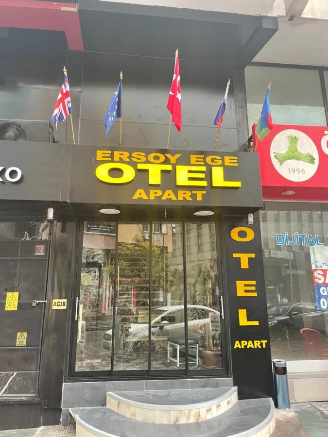 Ersoy Ege Apart Otel Antalya Exteriör bild