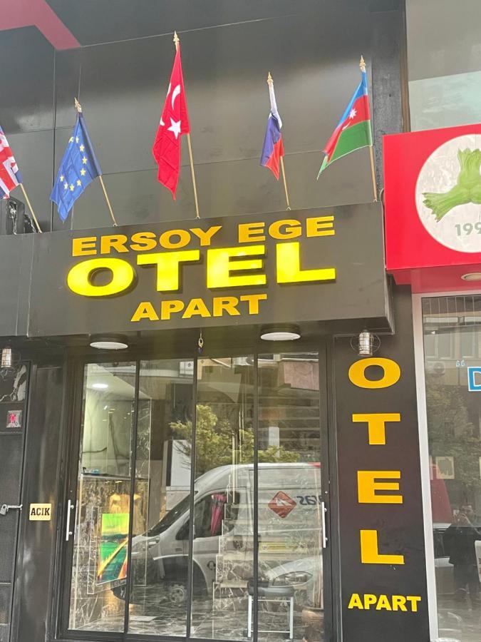 Ersoy Ege Apart Otel Antalya Exteriör bild