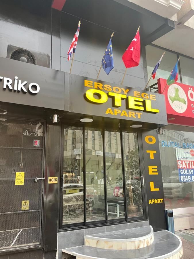 Ersoy Ege Apart Otel Antalya Exteriör bild