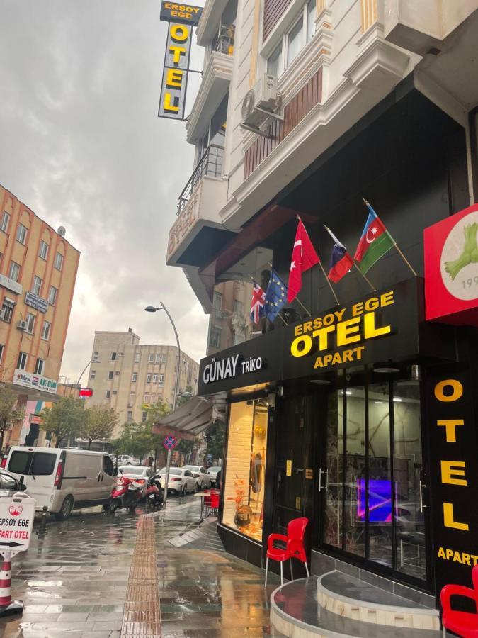Ersoy Ege Apart Otel Antalya Exteriör bild