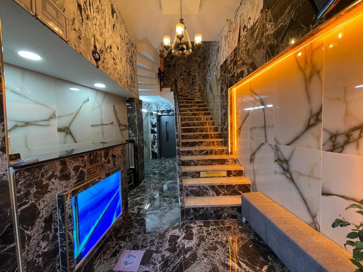 Ersoy Ege Apart Otel Antalya Exteriör bild