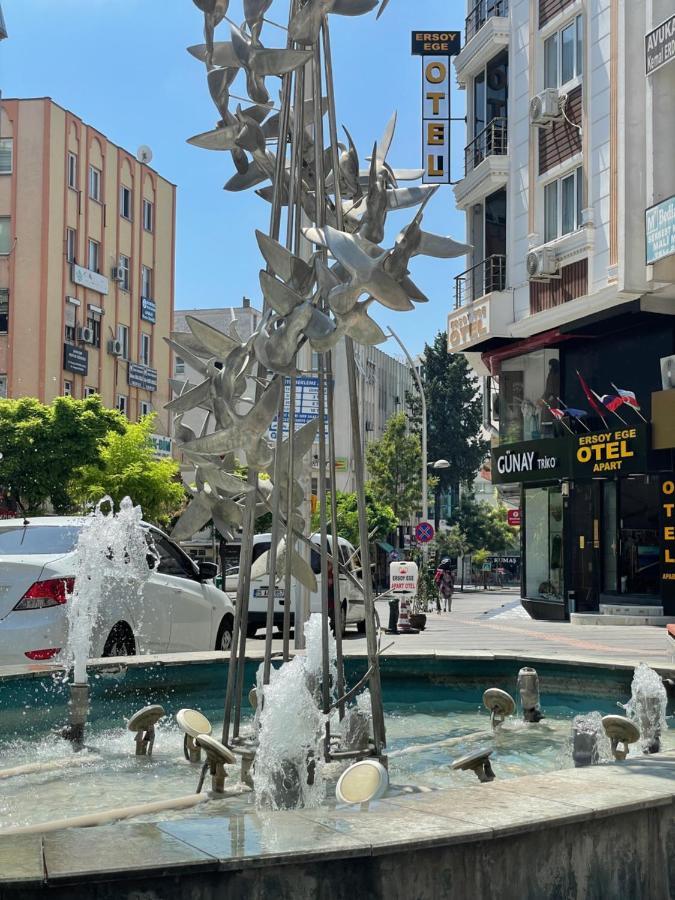 Ersoy Ege Apart Otel Antalya Exteriör bild