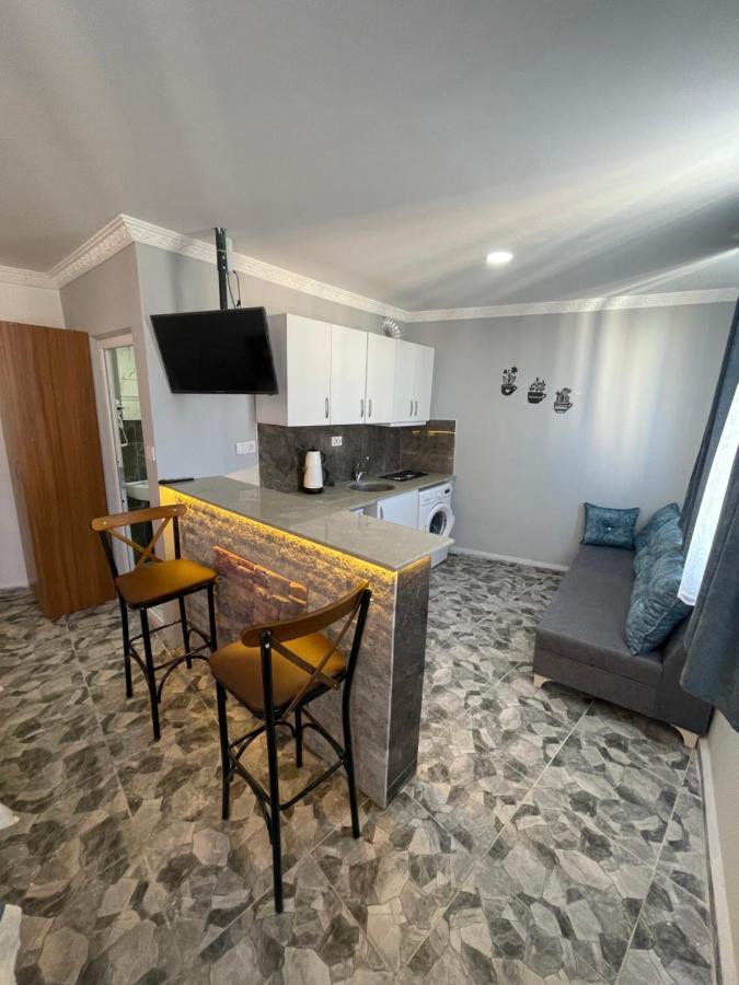 Ersoy Ege Apart Otel Antalya Exteriör bild