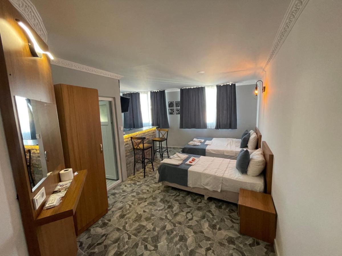 Ersoy Ege Apart Otel Antalya Exteriör bild