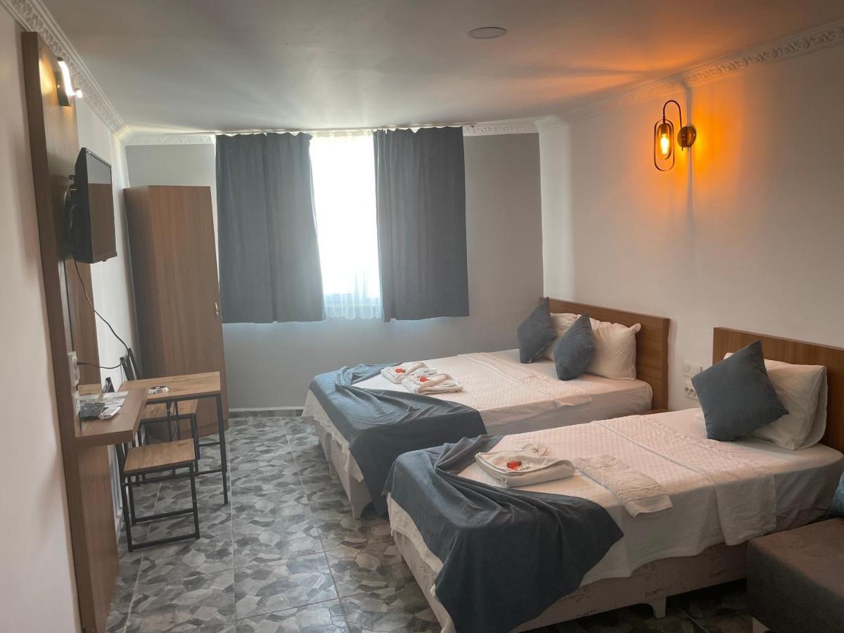Ersoy Ege Apart Otel Antalya Exteriör bild