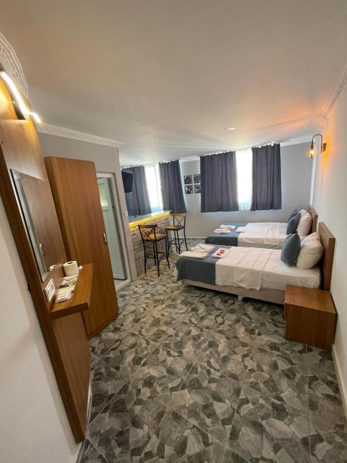 Ersoy Ege Apart Otel Antalya Exteriör bild