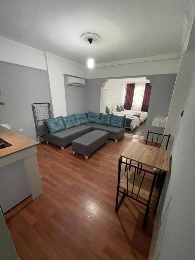Ersoy Ege Apart Otel Antalya Exteriör bild
