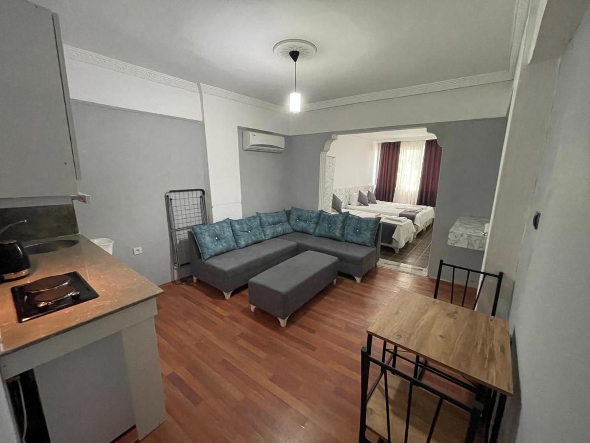 Ersoy Ege Apart Otel Antalya Exteriör bild