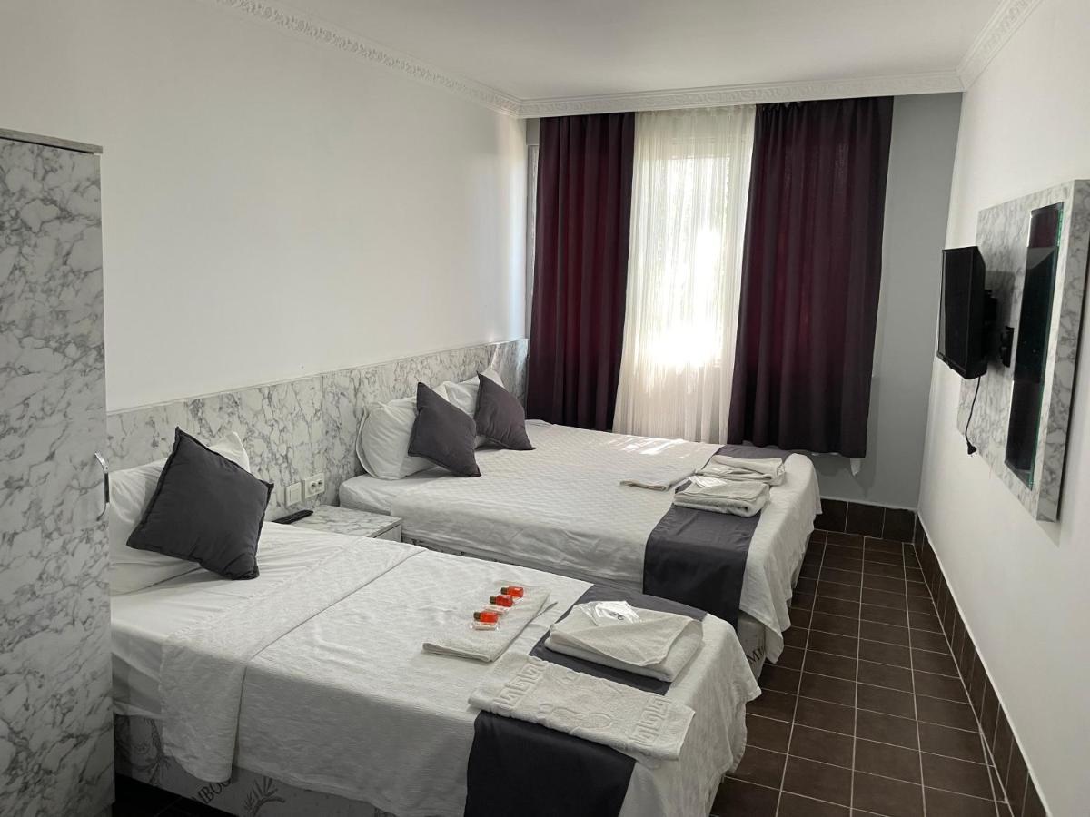 Ersoy Ege Apart Otel Antalya Exteriör bild