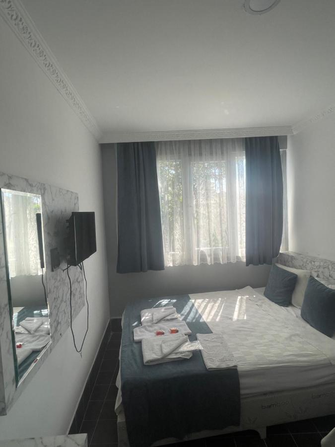 Ersoy Ege Apart Otel Antalya Exteriör bild