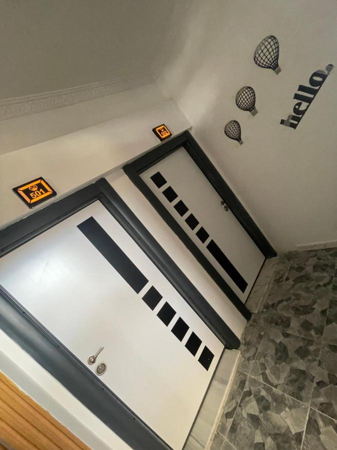 Ersoy Ege Apart Otel Antalya Exteriör bild