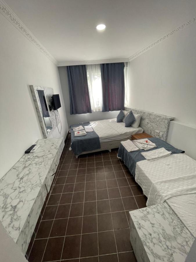 Ersoy Ege Apart Otel Antalya Exteriör bild