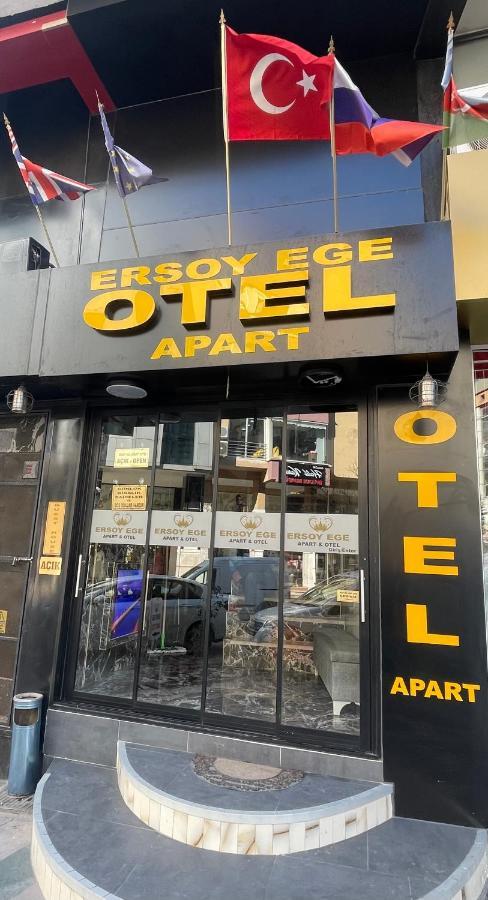 Ersoy Ege Apart Otel Antalya Exteriör bild