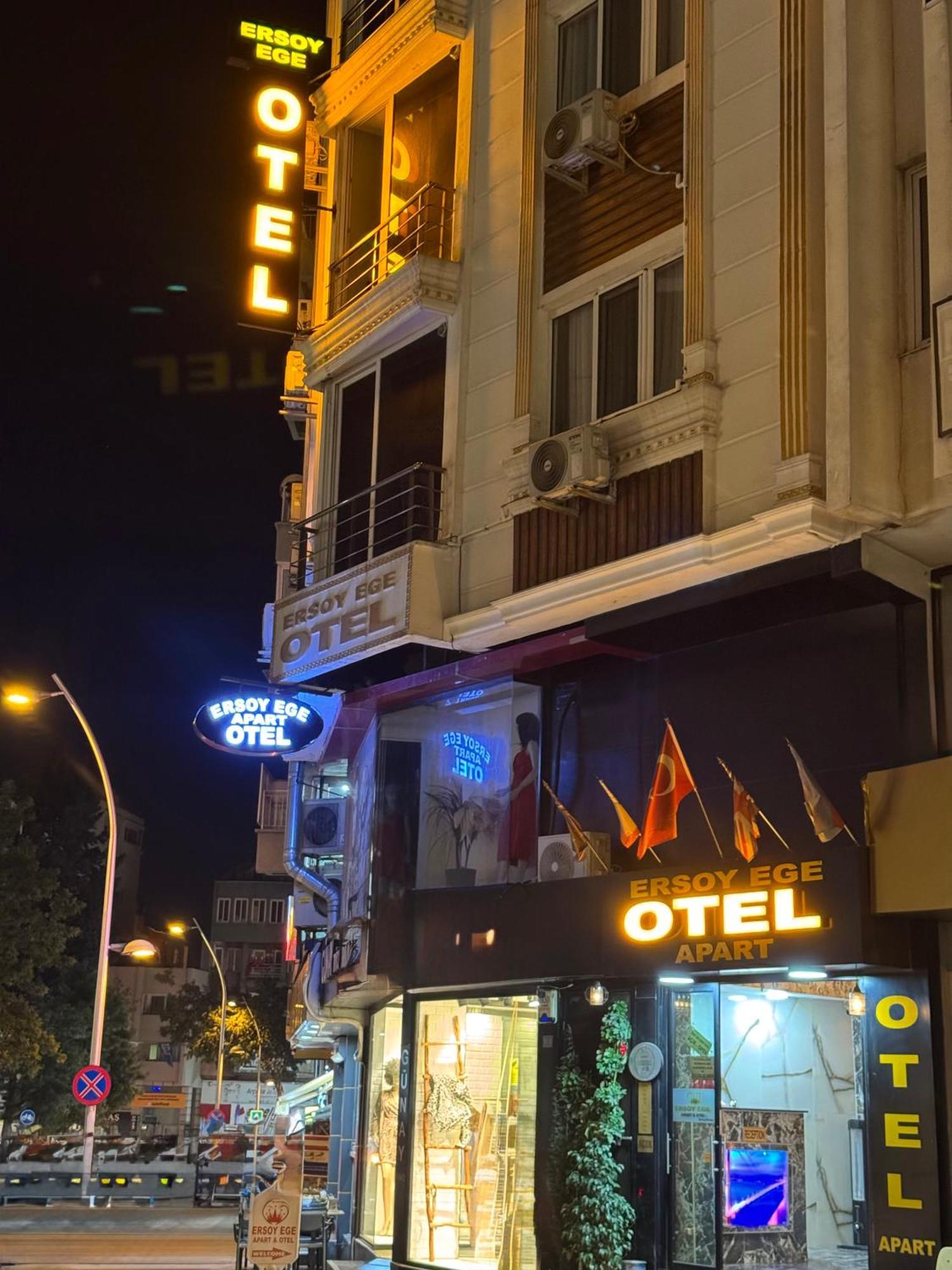 Ersoy Ege Apart Otel Antalya Exteriör bild